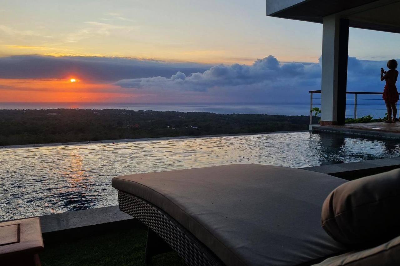 Ferienwohnung Uluwatu Sunset Hills Exterior foto