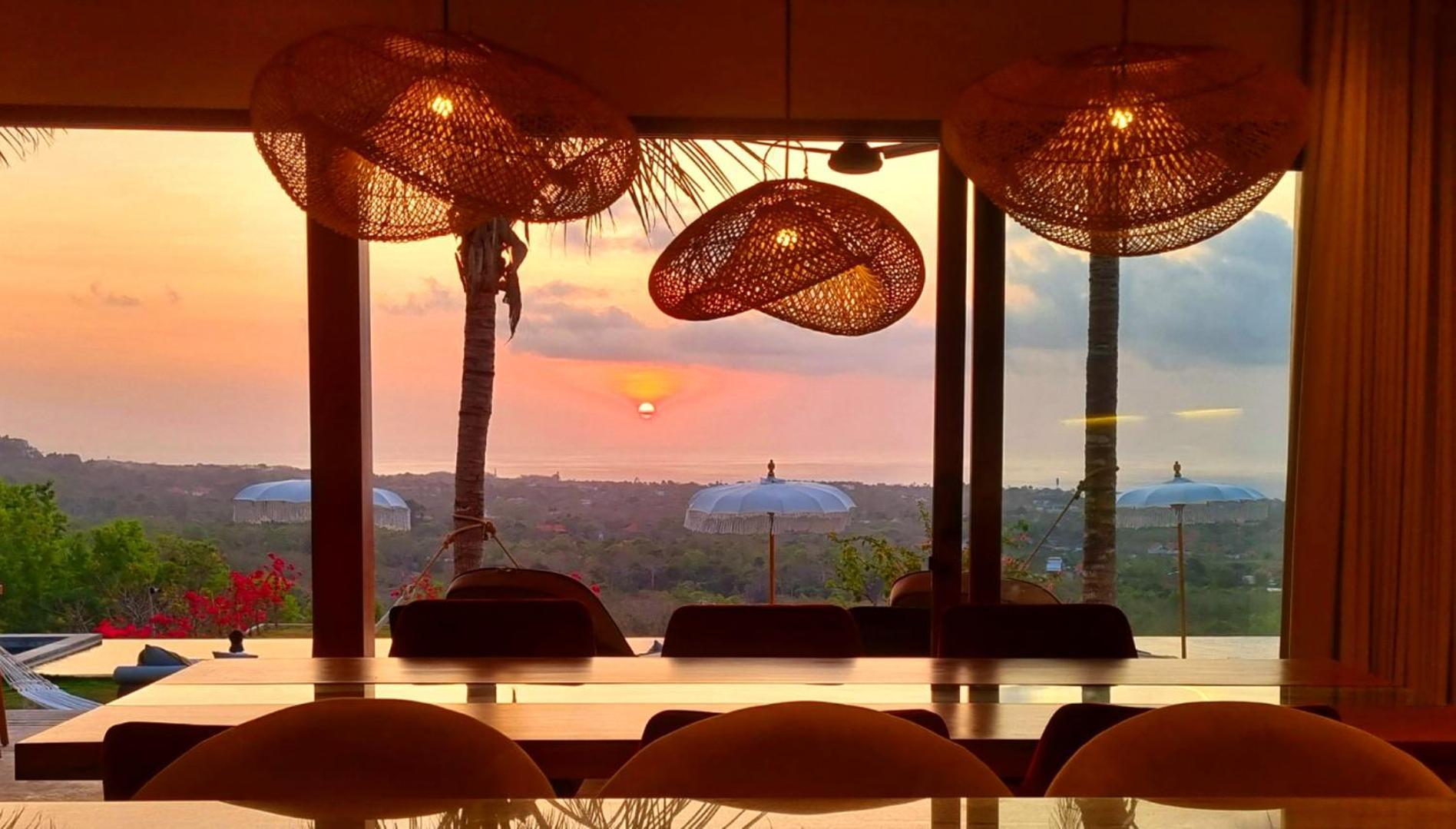 Ferienwohnung Uluwatu Sunset Hills Exterior foto