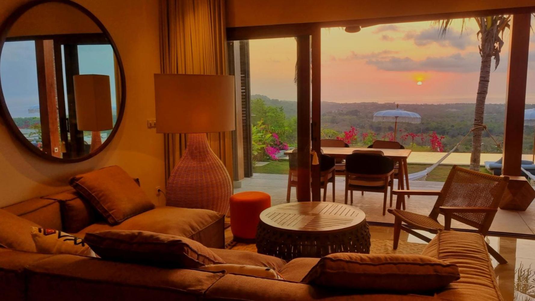 Ferienwohnung Uluwatu Sunset Hills Exterior foto