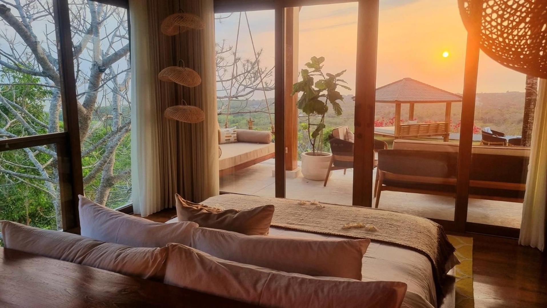 Ferienwohnung Uluwatu Sunset Hills Exterior foto