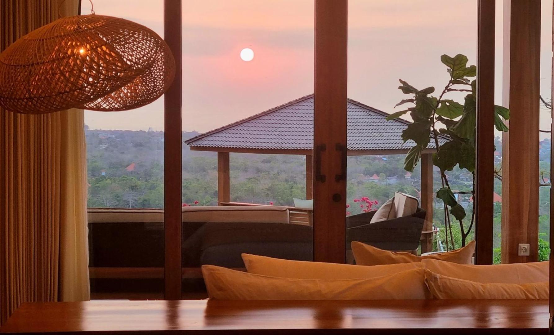 Ferienwohnung Uluwatu Sunset Hills Exterior foto