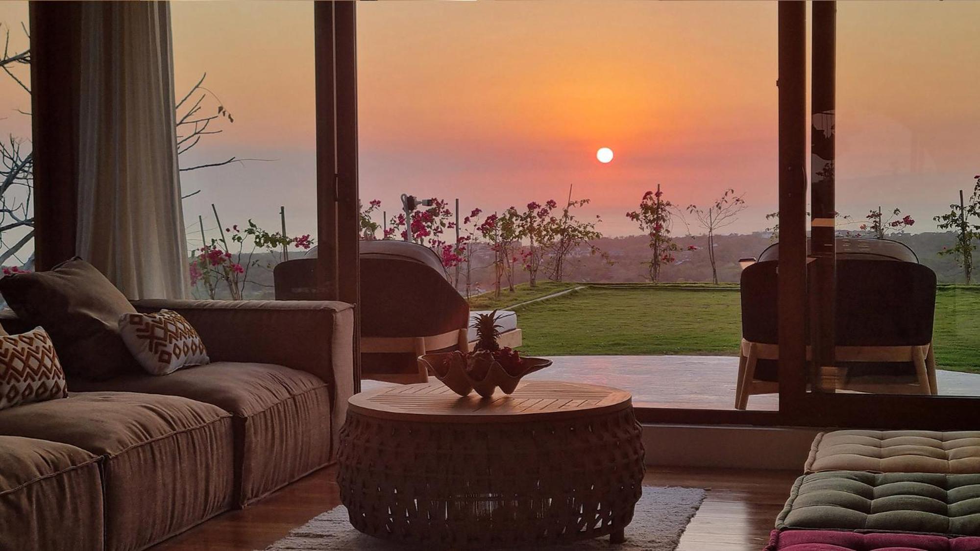 Ferienwohnung Uluwatu Sunset Hills Exterior foto
