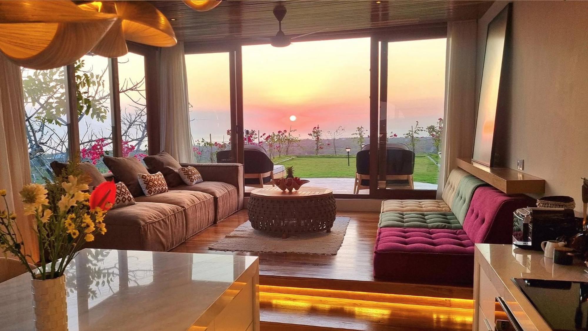 Ferienwohnung Uluwatu Sunset Hills Exterior foto
