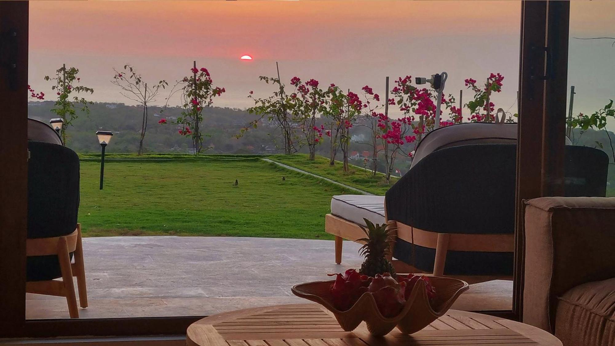 Ferienwohnung Uluwatu Sunset Hills Exterior foto