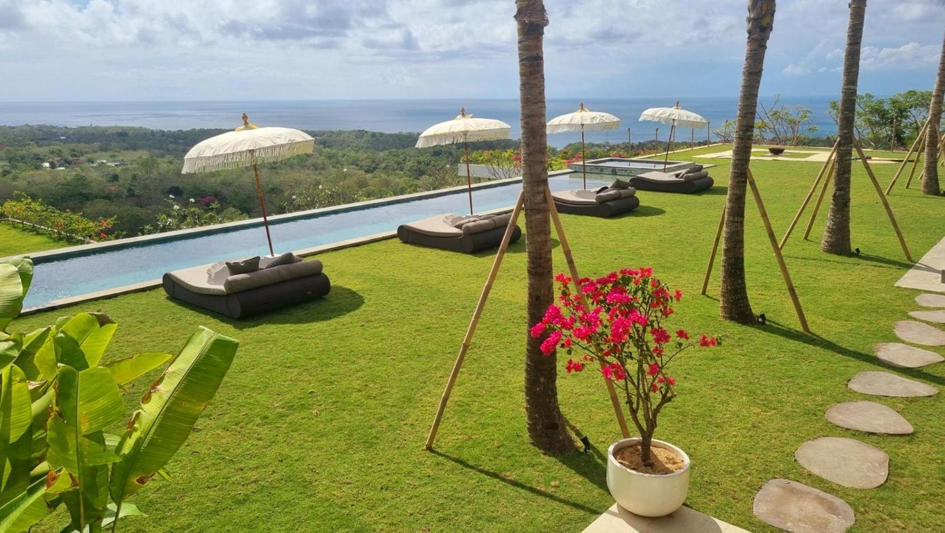 Ferienwohnung Uluwatu Sunset Hills Exterior foto