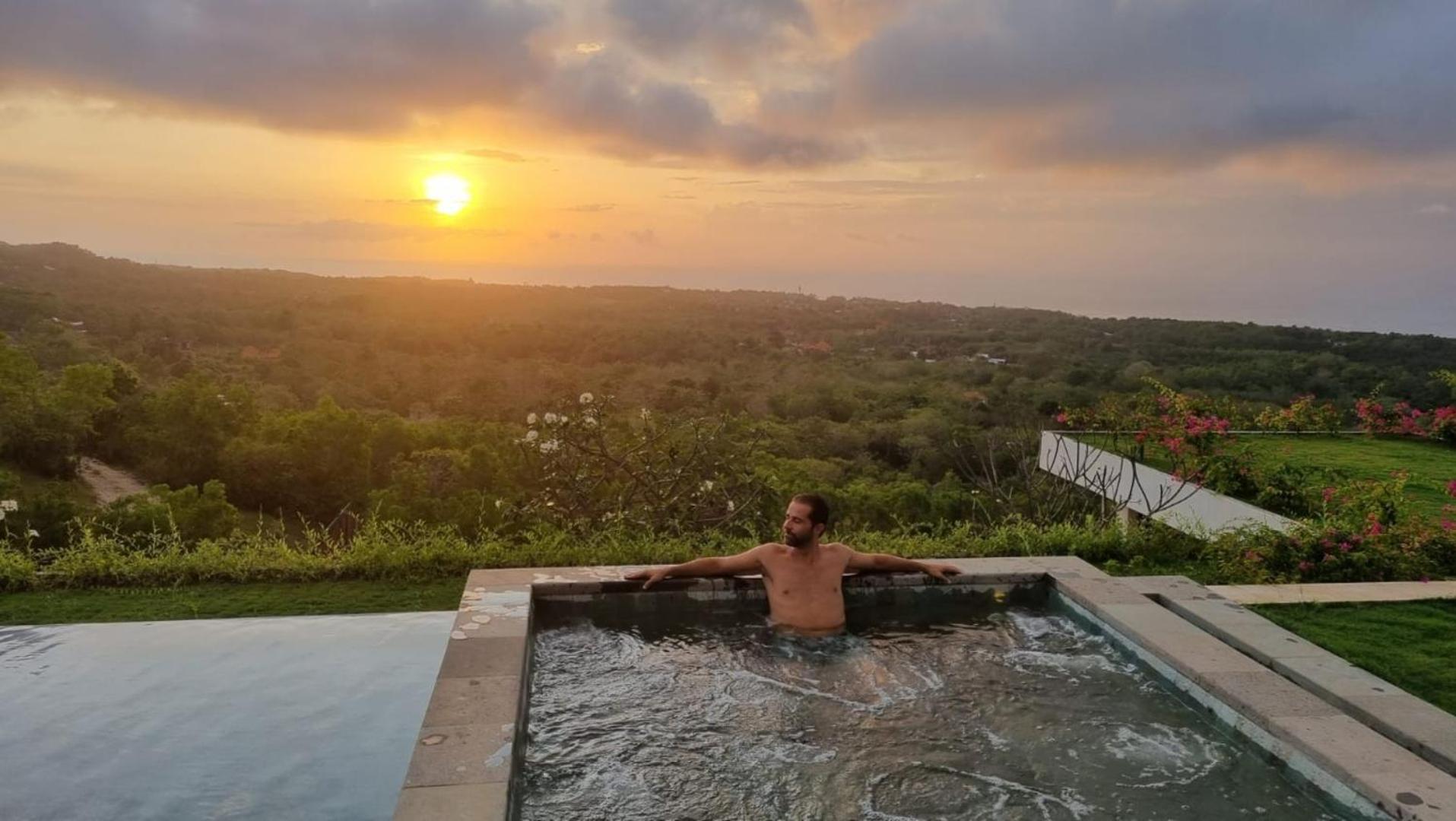Ferienwohnung Uluwatu Sunset Hills Exterior foto