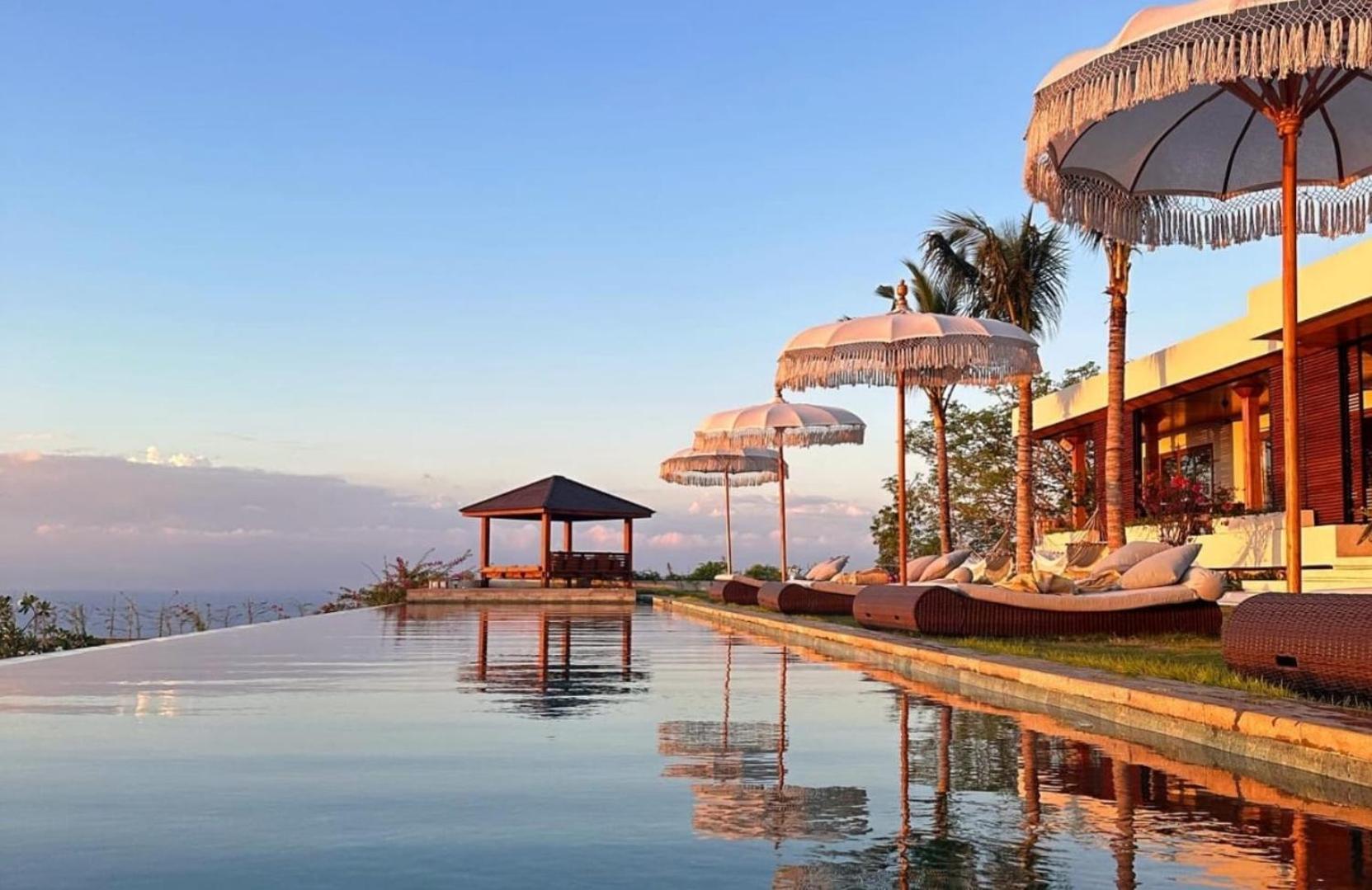 Ferienwohnung Uluwatu Sunset Hills Exterior foto