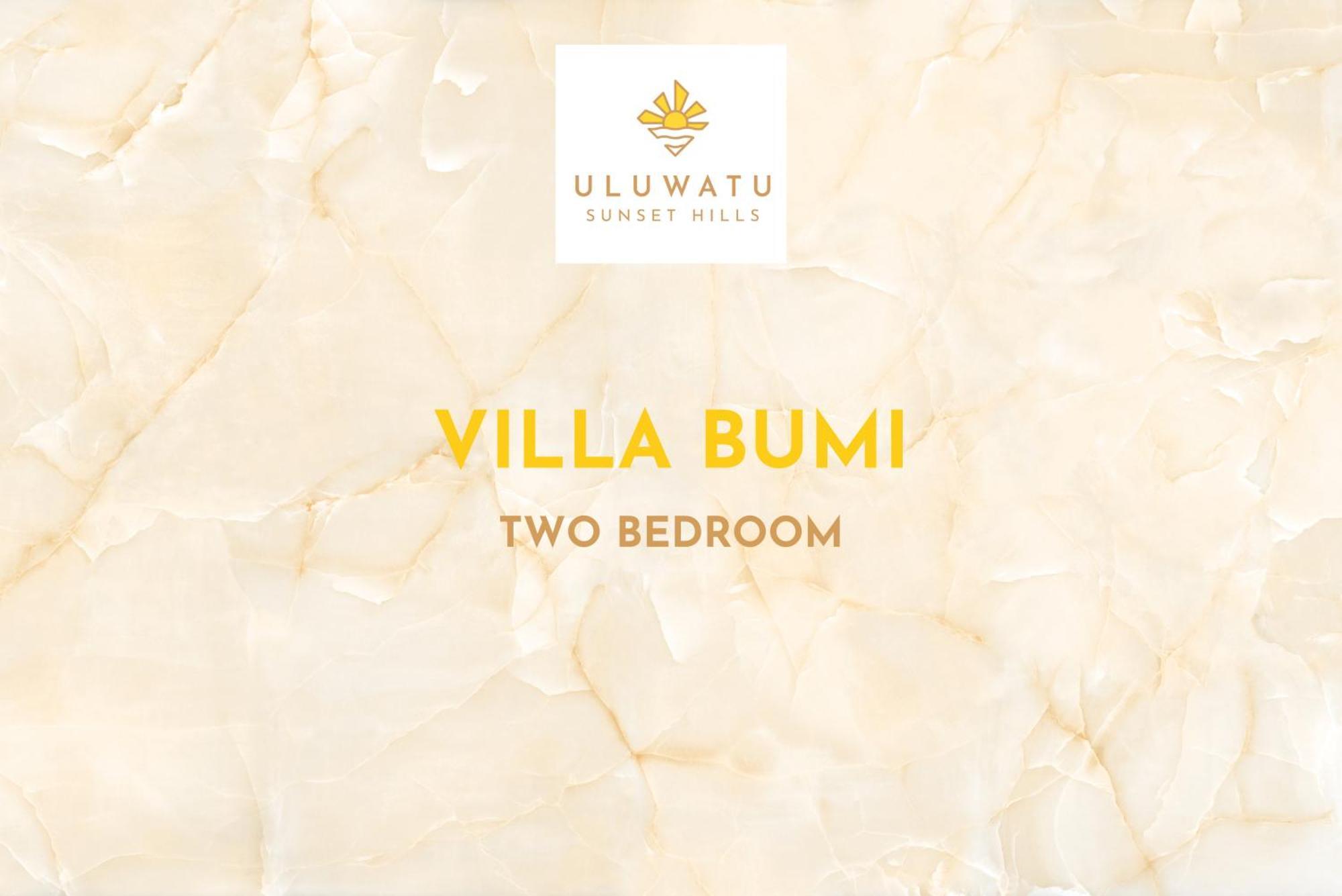 Ferienwohnung Uluwatu Sunset Hills Exterior foto