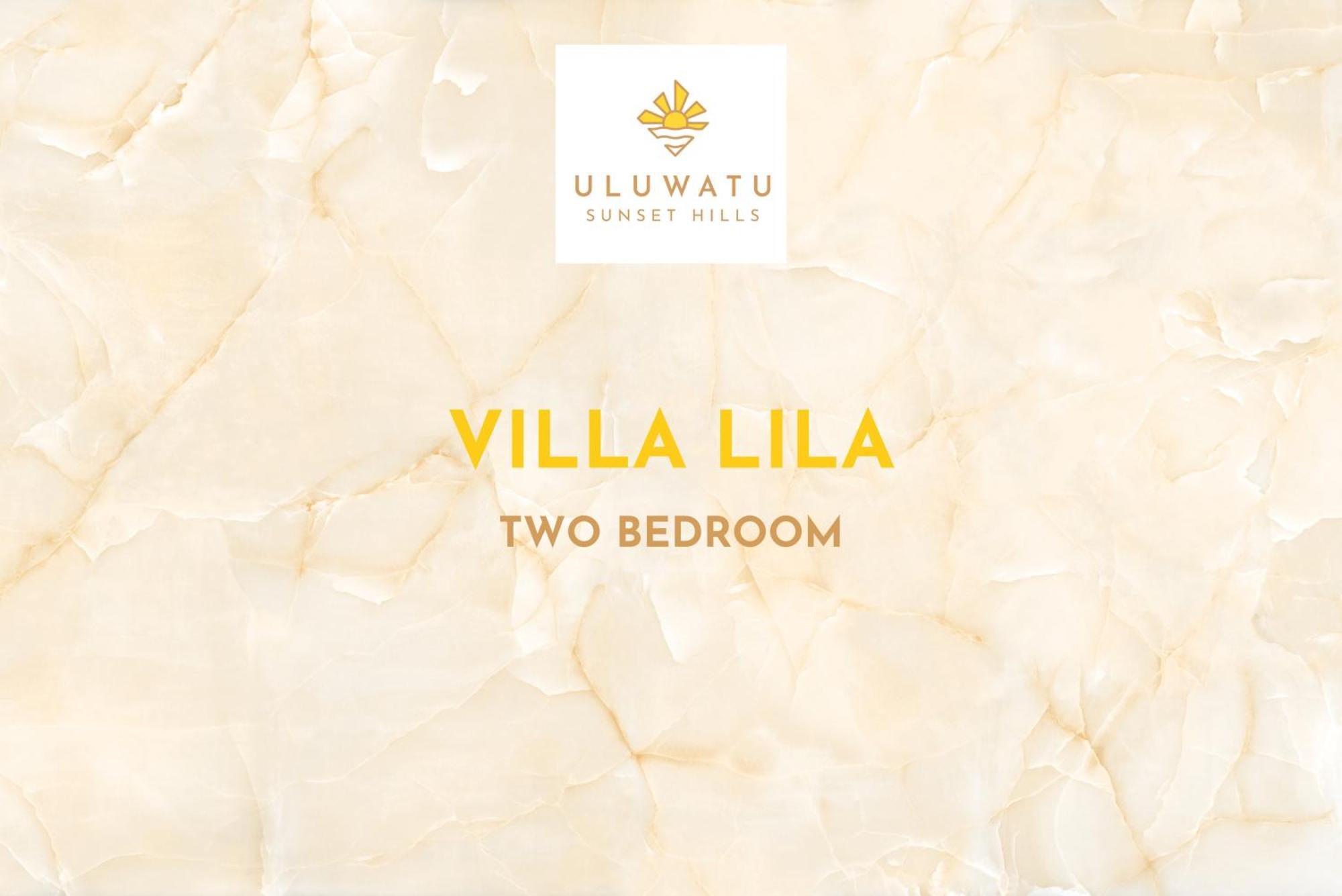 Ferienwohnung Uluwatu Sunset Hills Exterior foto