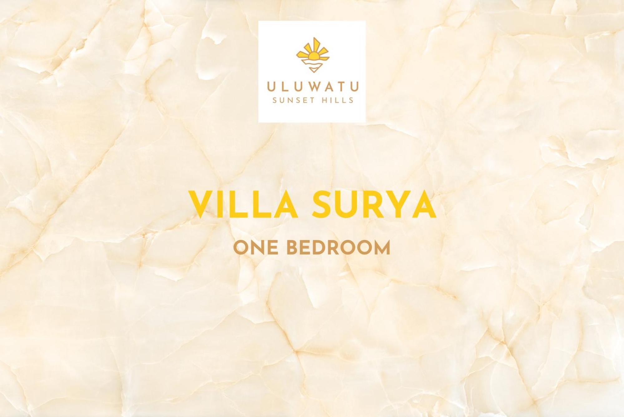 Ferienwohnung Uluwatu Sunset Hills Exterior foto